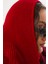 Kapüşon Detaylı Örgü Şal | Hooded Scarf Trendi 8