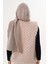 Kapüşon Detaylı Örgü Şal | Hooded Scarf Trendi 4