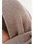 Kapüşon Detaylı Örgü Şal | Hooded Scarf Trendi 6
