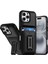 Iphone Uyumlu Metal Kartlıklı Standlı Tank Kılıf 1
