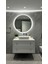 Yuvarlak Işıklı Banyo Ayna (50-80CM) 1