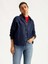 Solid Regular Fit Kadın Denim Gömlek 5