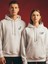Kişiye Özel Başharf – Sevgili Kombini Sweatshirt Unisex 3 Iplik Kapşonlu (Bilgilerinizi Iletiniz) 1