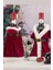 2 Adet Noel Temalı Kırmızı Şarap Çantası | Noel Elbisesi Şişe Kapağı & Etek Şarap Şişesi Süsleme Seti | Dekoratif Kırmızı Şarap Kapakları 5