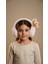 Prenses Taç Desenli Kız Çocuk Peluş Kulaklık 1