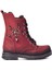 Kız Çocuk Şimşekli Bot E.10 Bordo - 26 2