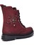 Kız Çocuk Şimşekli Bot E.10 Bordo - 26 3