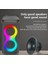 SP-413 Taşınabilir Şarjlı Rgb Işıklı Bluetooth Hoparlör 5