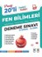8. Sınıf Prestij Fen Bilimleri 20'li Deneme Sınavı (Nartest Yayınları) 1
