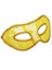 Sarı Dantel Tül Parti Maskesi 2