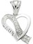 Hk Gümüş Kadın Kolye Love Kalp |Gümüş Takı Hediyelik Ürünler 1