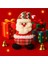 1 Adet Peluş Karakterlerle Eğlenceli Yeniyıl Dekoru Noel Figürleri Yılbaşı Ağaç Süsleri 17 cm x 11CM 4