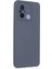 Xiaomi Redmi 12C Kılıf Nano Içi Kadife Silikon - Gri 2