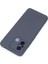 Xiaomi Redmi 12C Kılıf Nano Içi Kadife Silikon - Gri 3