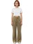 Kadın Yüksek Bel Geniş Paça Kumaş Pantolon Fonksiyonel Dayanıklı Kaliteli Konforlu Estetik 1