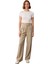 Kadın Geniş Paça Dokuma Pantolon Fonksiyonel Dayanıklı Kaliteli Konforlu Estetik Premium Şık 1
