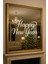 Happy New Year Temalı Vitrin Cam Sticker Beyaz Model 3 90X50 cm 1
