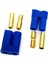 5mm Ec5 Banana Batarya Konnektörü (Erkek-Dişi Set) 3