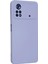 Xiaomi Poco X4 Pro 5g Kılıf Nano Içi Kadife Silikon - Lila 3