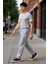 Erkek Açık Regular Fit Jogger Pantolon Bağcıklı Bel Fonksiyonel Dayanıklı Kaliteli Estetik 5