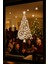 Happy New Year Sticker Çıkartma Yeni Yıl Süsü Parti Cam Süsü Noel Ağacı Kar Tanesi 1