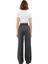 Kadın Antrasit Esnek Dokuma Geniş Bacak Pantolon Fonksiyonel Dayanıklı Kaliteli Konforlu Şık 2