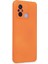 Xiaomi Redmi 12C Kılıf Nano Içi Kadife Silikon - Turuncu 2