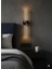 Bhbackhome Bubbletrio Şık ve Zarif Modern LED Duvar Aplik 51 cm Siyah 6