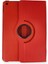 iPad 10.2 (7.nesil) Kılıf 360 Tablet Deri Kılıf - Kırmızı 2