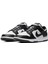 Dunk Low Retro Panda Leather Mens Sneaker Hakiki Deri Günlük Spor Ayakkabı Siyah Beyaz 3