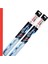 Opel Corsa D Ön Silecek Takımı 2006-2014 Uyumlu | Aerotwin Serisi | 2'li Set | 4