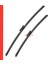 Opel Corsa D Ön Silecek Takımı 2006-2014 Uyumlu | Aerotwin Serisi | 2'li Set | 5
