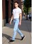 Erkek Açık Comfort Denim Dar Paça Pantolon Fonksiyonel Dayanıklı Kaliteli Konforlu Estetik 5