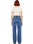 Kadın Wide Leg Denim Pantolon Yüksek Bel Fonksiyonel Dayanıklı Kaliteli Konforlu Estetik Şık 2