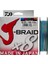 J-Braid 8x Multi Color 150 mt 0.22 mm Ip Misina 1