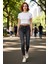 Kadın Yüksek Bel Esnek Skinny Jean Fonksiyonel Dayanıklı Kaliteli Konforlu Estetik Premium 4