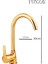 Cygnus Gold Mutfak Evye Bataryası Modern Şık Dayanıklı Gold Tasarım Mutfak Lavabo Musluğu 4