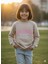 Kız Çocuk Sweatshirt Baskılı Bisiklet Yaka Pamuklu 3