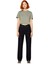Kadın Comfort Fit Yüksek Bel Jean Pantolon Fonksiyonel Dayanıklı Kaliteli Konforlu Estetik 1