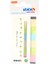 Stıckn 50x20mm 6 Renk 180yp Ayraç (İndex) Doğa Rengi 21597 3