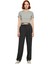 Kadın Straight Fit Dokuma Kumaş Pantolon Fonksiyonel Dayanıklı Kaliteli Konforlu Estetik Şık 4