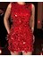 Scarlet Night Payetli Mini Elbise 3