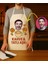 Kişiye Özel Karikatür Fotoğraflı ve Isimli Mutfak Önlüğü Kahve Tatlı Aşkı 1