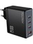 FC24 100W Gan Hızlı Şarj Adaptörü | 3x Usb-C + 1x Usb-A Çoklu Port | Laptop & Telefon Uyumlu 3