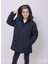 Can Çocuk Mont Kapüşonlu Erkek Çocuk Parka 2
