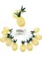 2m 10 Led Pilli 2 Kademeli Ananas Led Işık MZ6200-251 2
