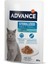 Zengezur Advance Cat Sterilized Codfish Wet Pouch 85 gr x 6 Adet 3