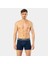 Erkek 3'lü Boxer 1338/LACIVERT-İNDIGO-SAKS 1338/LACIVERT-İNDIGO-SAKS 3