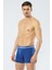 Erkek 3'lü Boxer 1338/LACIVERT-İNDIGO-SAKS 1338/LACIVERT-İNDIGO-SAKS 4