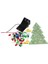 Renkli Işıklı Yılbaşı Çam Ağacı Kiti - Christmas Flash LED Electronic Dıy Learning Kit 1